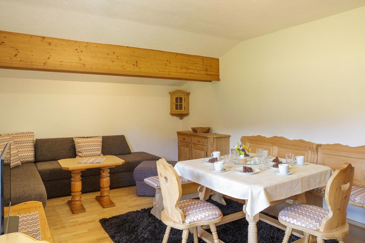 Landhaus Lindl - Ein Ruhiges Platzl Zum Wohlfuehlen Leutasch Kültér fotó
