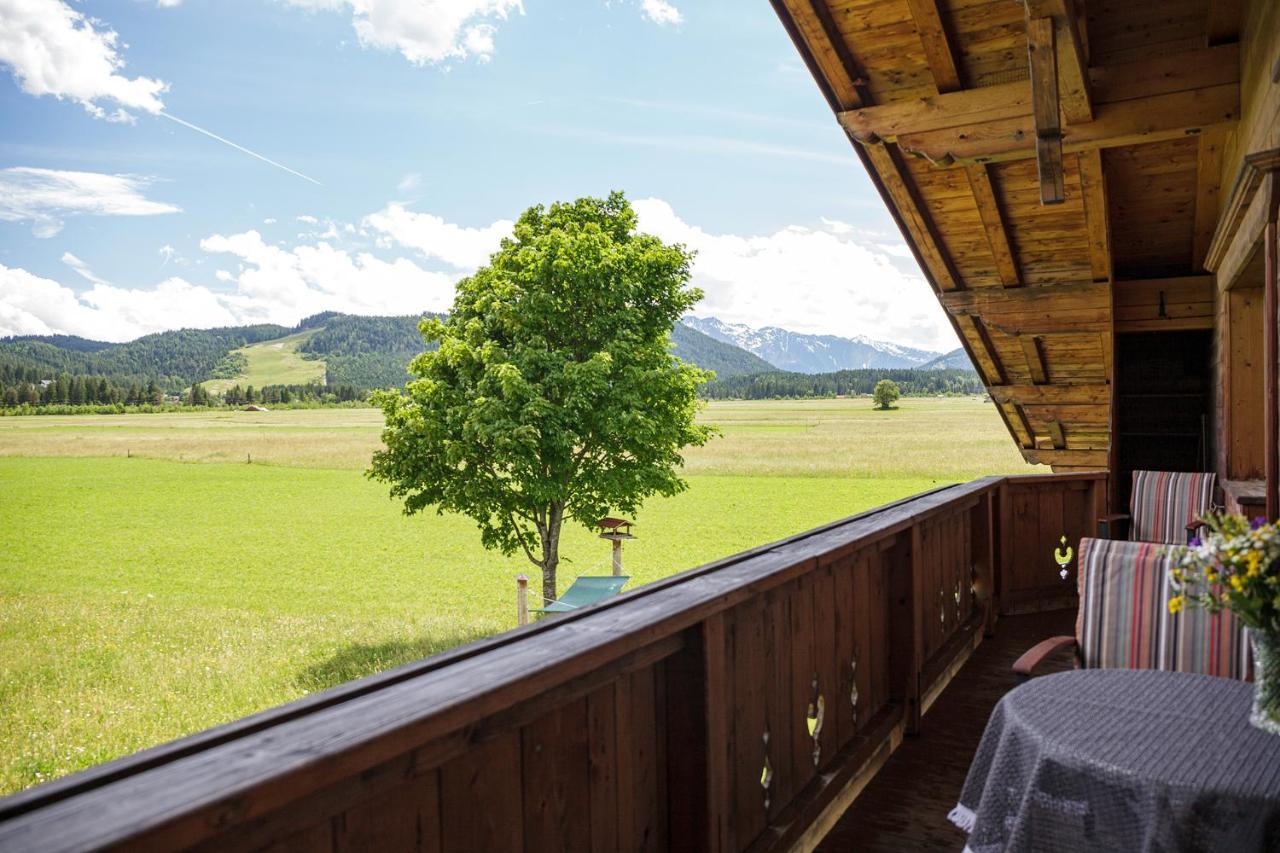 Landhaus Lindl - Ein Ruhiges Platzl Zum Wohlfuehlen Leutasch Kültér fotó