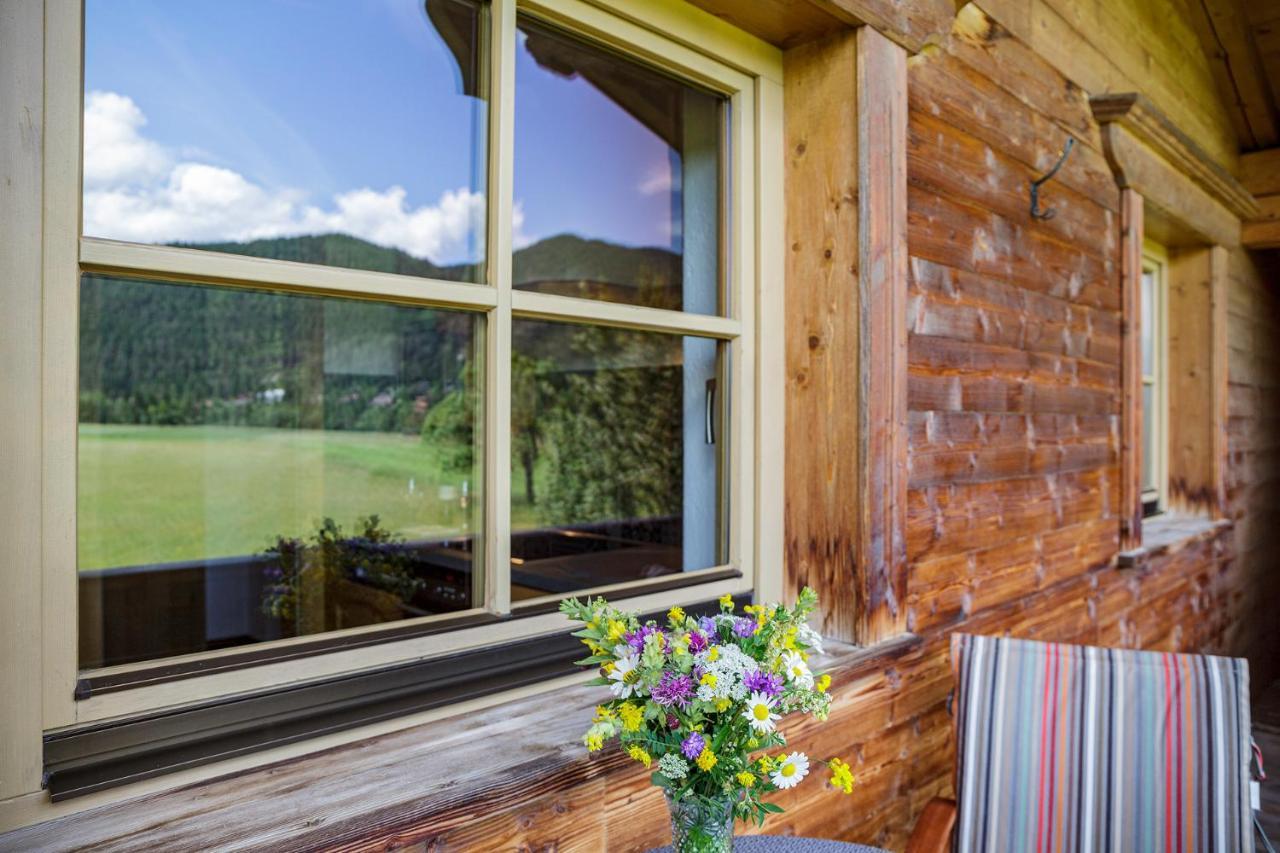 Landhaus Lindl - Ein Ruhiges Platzl Zum Wohlfuehlen Leutasch Kültér fotó