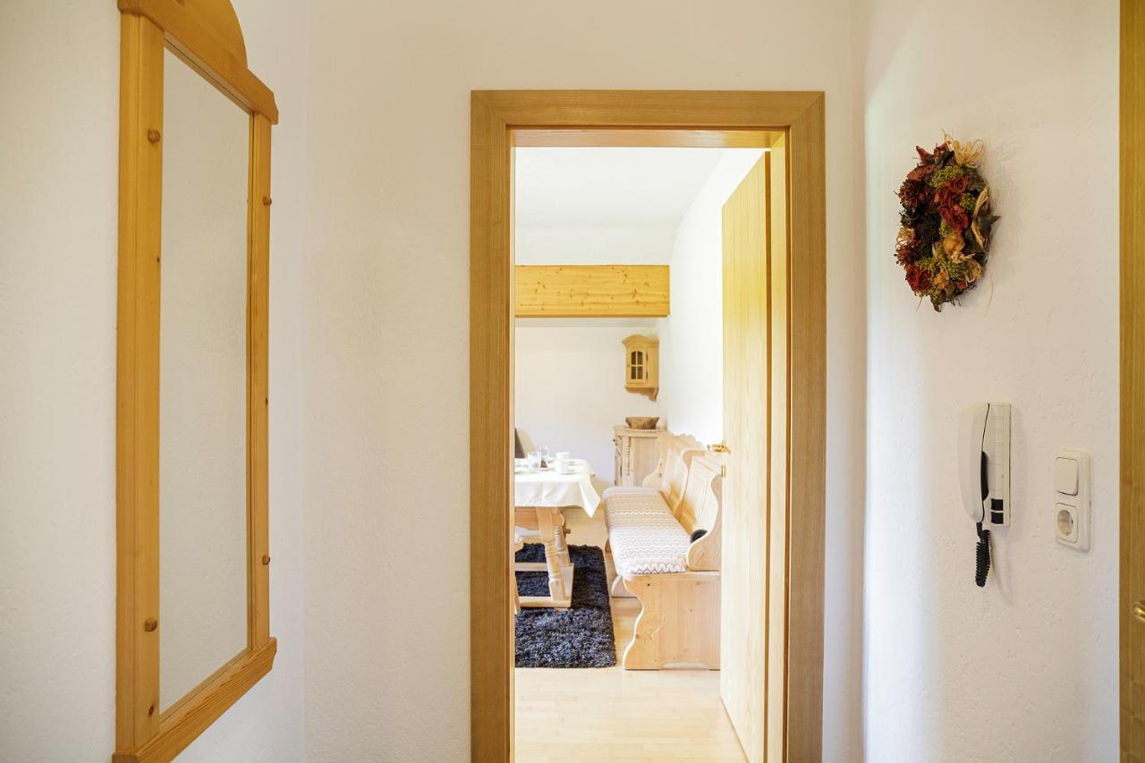 Landhaus Lindl - Ein Ruhiges Platzl Zum Wohlfuehlen Leutasch Kültér fotó