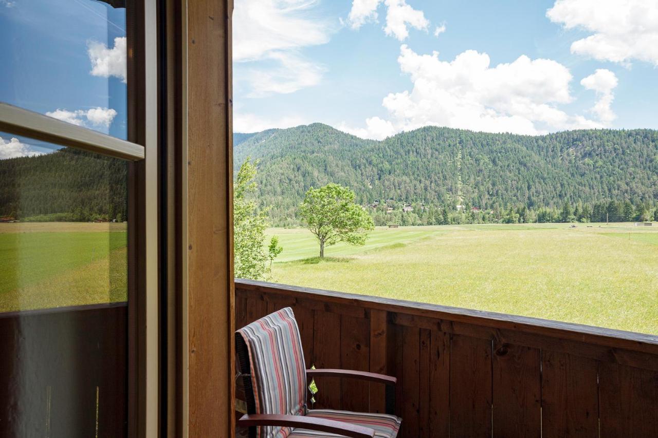 Landhaus Lindl - Ein Ruhiges Platzl Zum Wohlfuehlen Leutasch Kültér fotó
