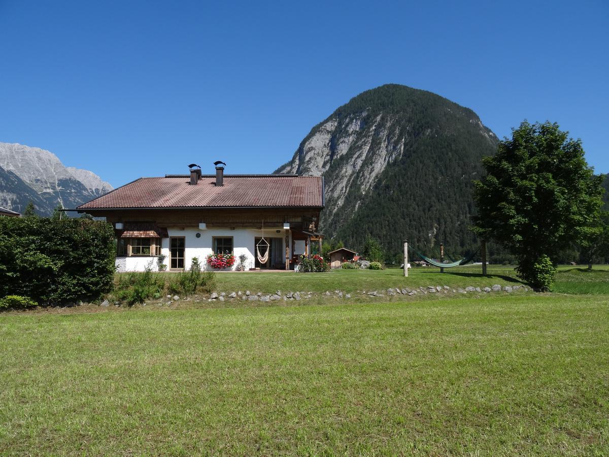 Landhaus Lindl - Ein Ruhiges Platzl Zum Wohlfuehlen Leutasch Kültér fotó